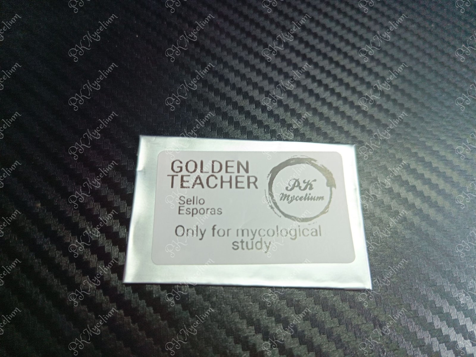 Sellos Y Swabs Golden Teacher