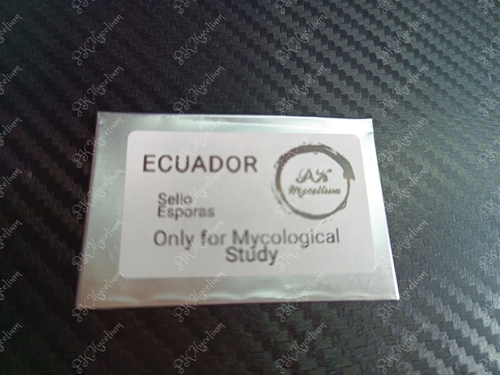 Sellos de Esporas y Swabs Ecuador